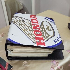 Honda Older Bike Mechanics Manuals and Parts Book